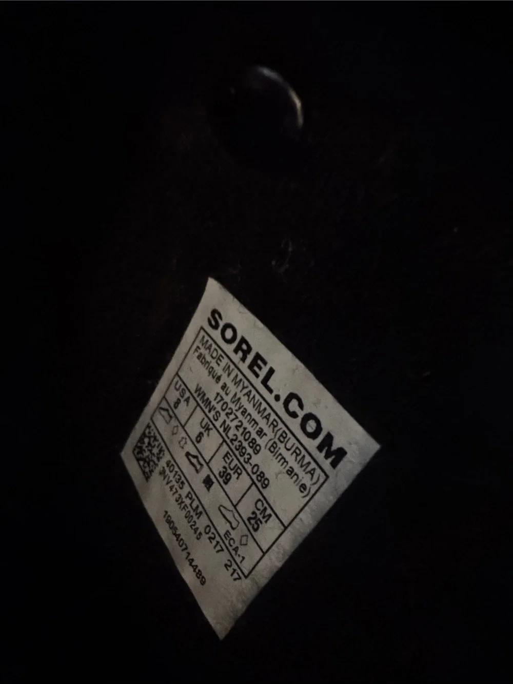 Sorel Gray & Cream Insulated Lace-Up Winter Boots